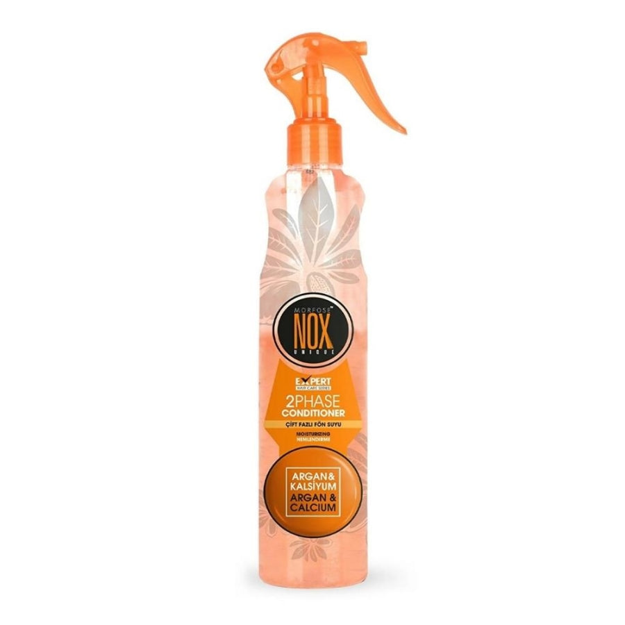 Morfose Nox Argan and Calcium Bi-Phase Blow Dry Spray 400ml
