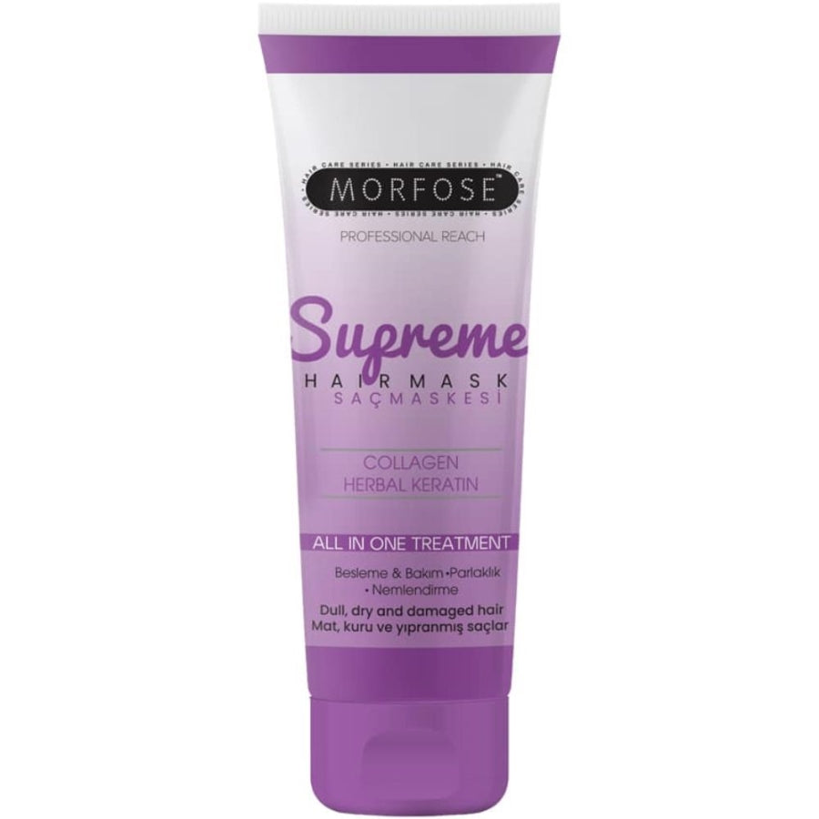 Morfose Supreme Collagen Hair Mask for Strength 75ml