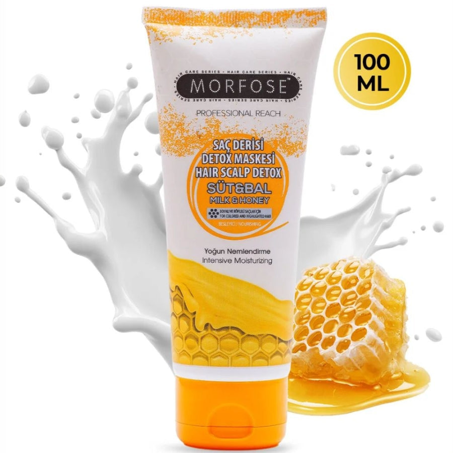 Morfose Milk, Honey Scalp Mask 100ml