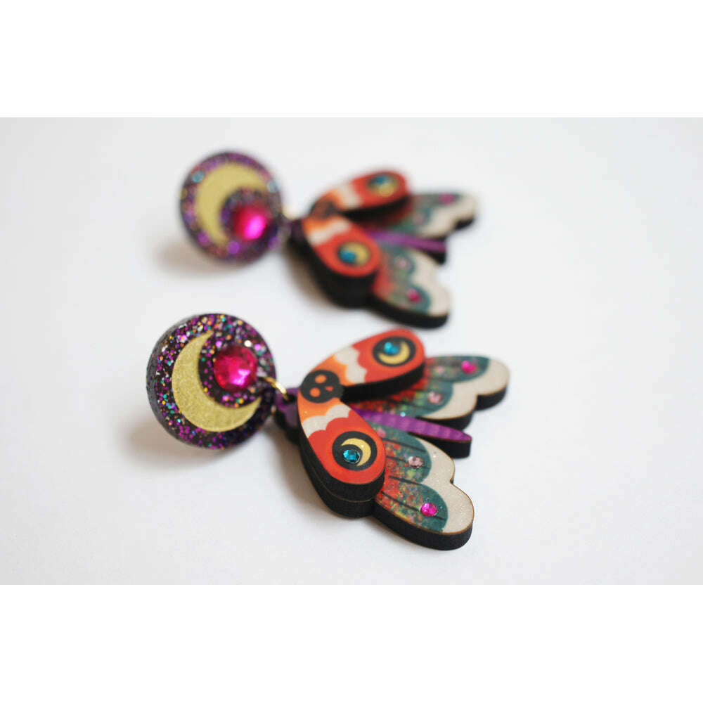 Moth Earrings by Laliblue | PRE-ORDER SHIPS IN 2-3 WEEKS
