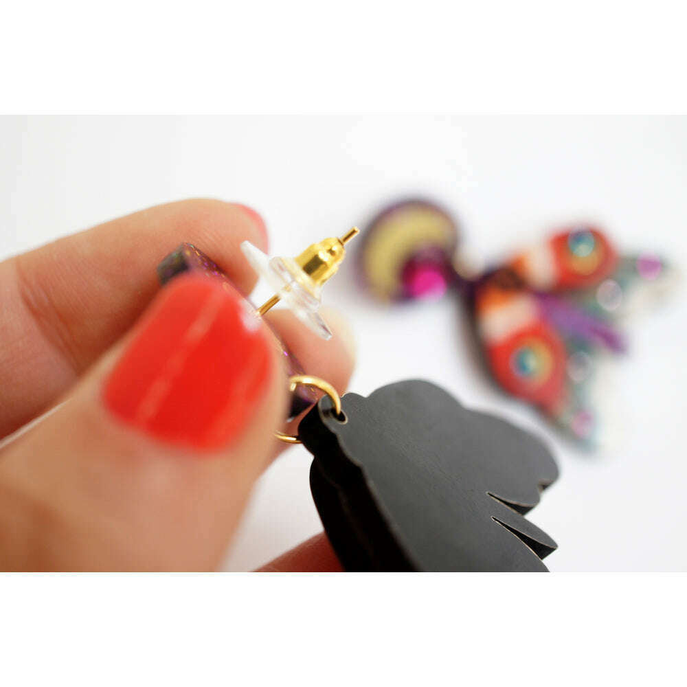 Moth Earrings by Laliblue | PRE-ORDER SHIPS IN 2-3 WEEKS
