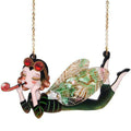 Moth Girl Necklace by Laliblue | PRE-ORDER SHIPS IN 2-3 WEEKS