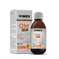 Vimex Om Kids Syrup with Fish Oil & Multivitamins 150ml