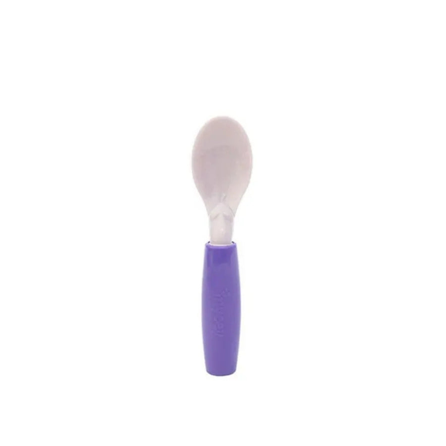 Mycey 360 Degree Rotating Training Spoon Blue 1 Count
