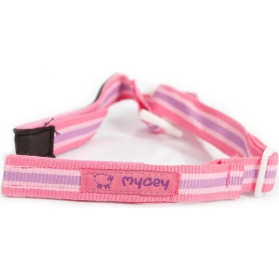 Mycey Baby Bottle Strap Pink Secure Silicone Holder 1 Count