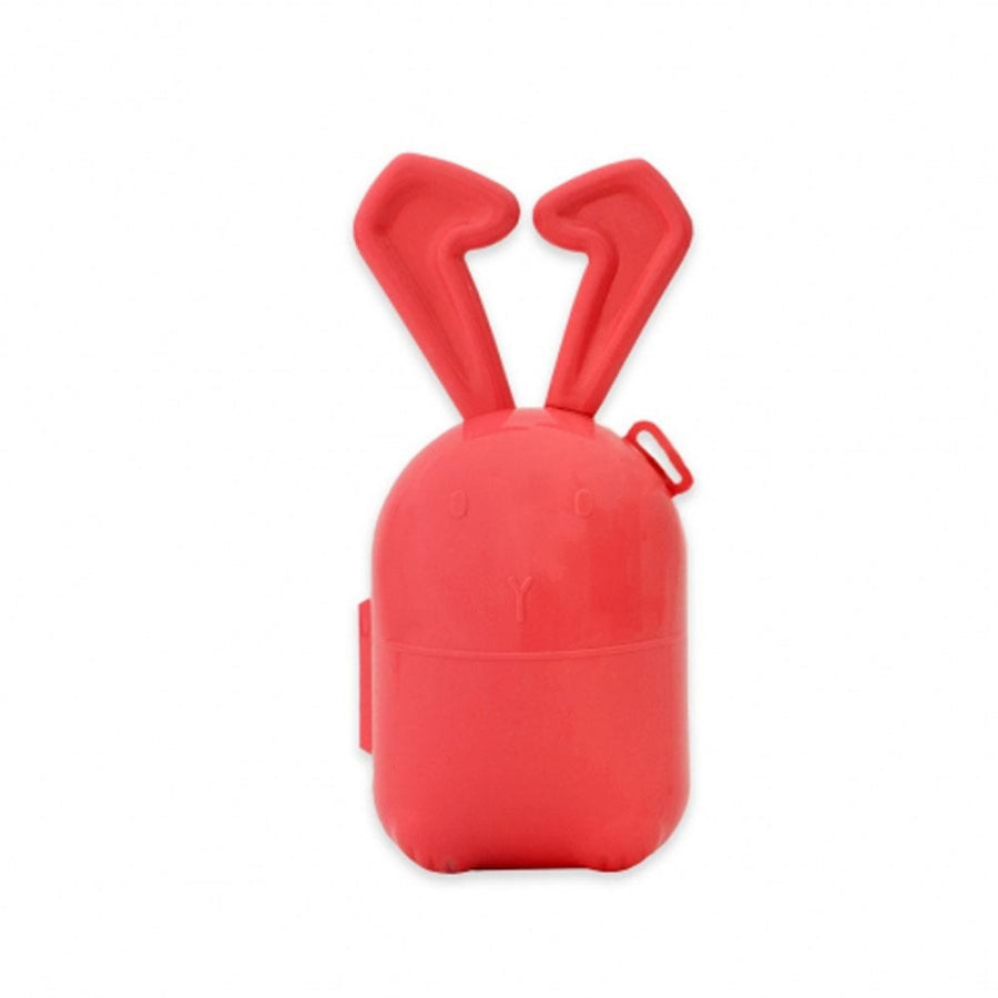 Mycey Pacifier Storage Case for Clean Travel Pomegranate
