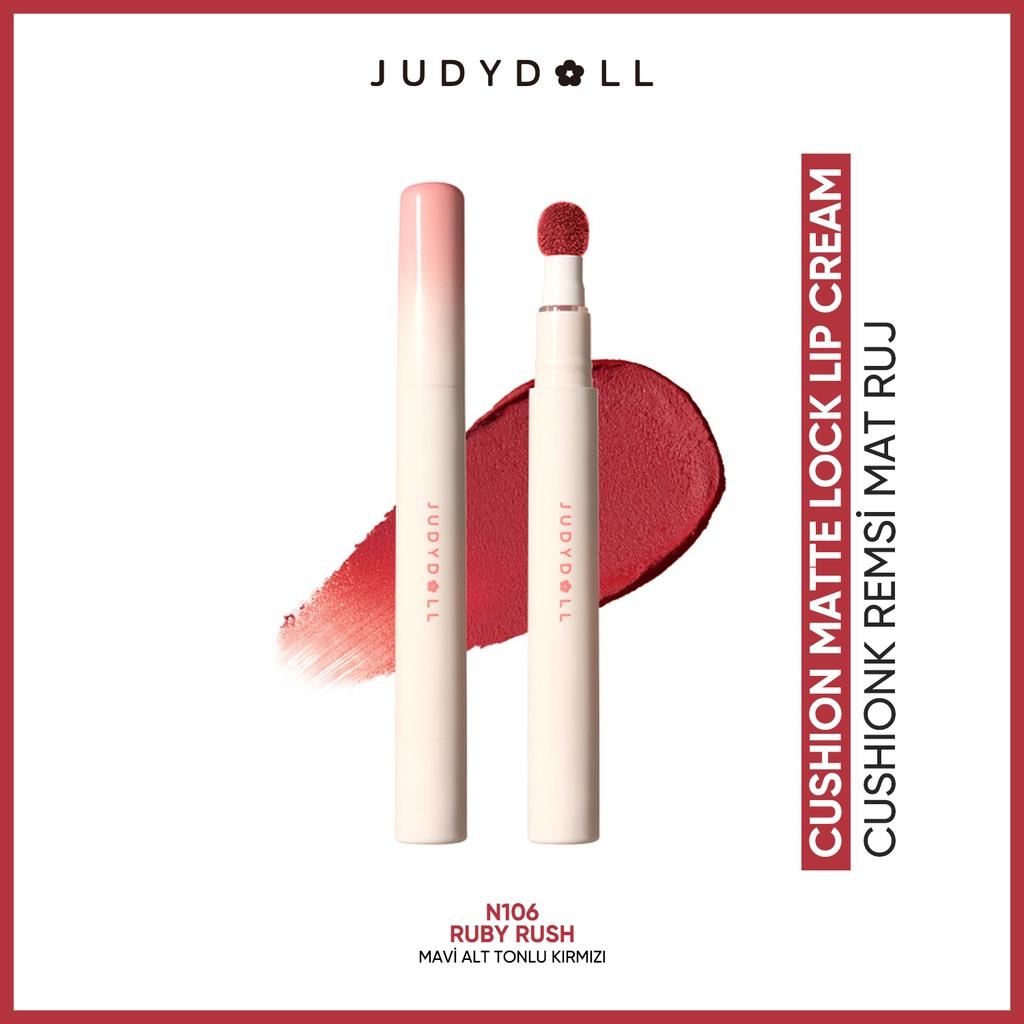 Judydoll Creamy Matte Lipstick Ruby Rush N106 3.5g