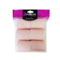 Nascita Self-Grip Hair Rollers Large Volume Pink 6 Count