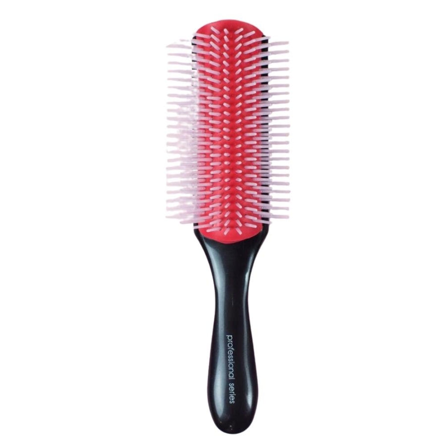 Nascita Hair Detangling Brush Red 29 for Smooth Styling