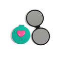 Nascita Heart Shaped Travel Makeup Mirror for Handbags