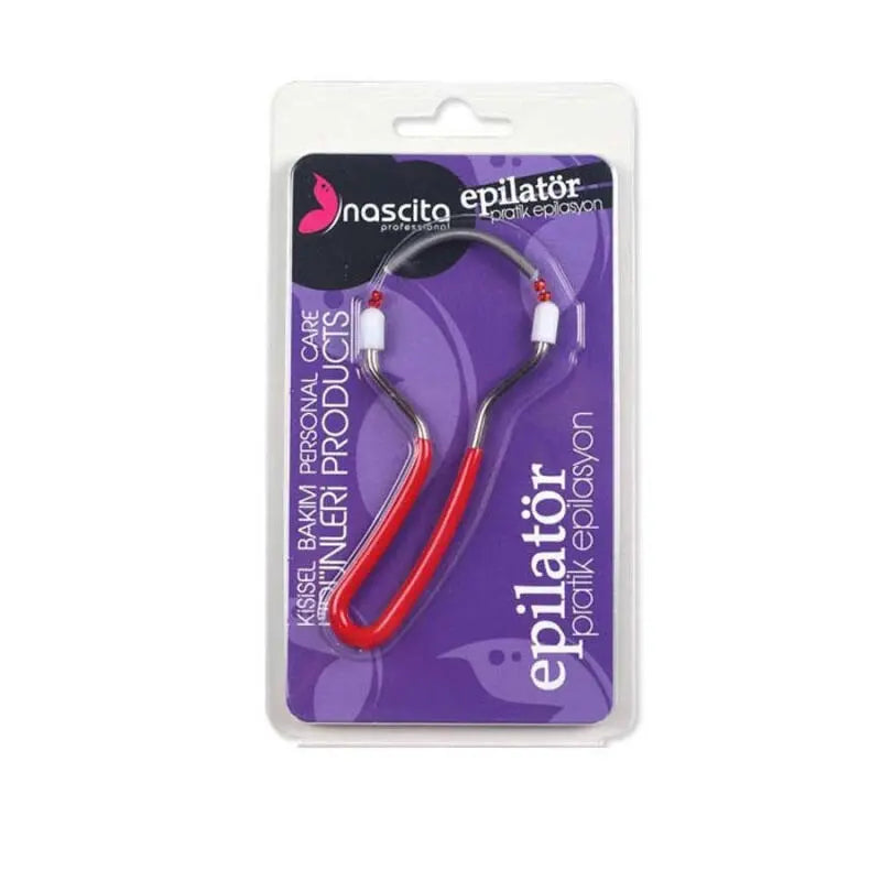Nascita Hair Removal Spring for Precise Facial Grooming
