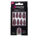 Nascita Lux Artificial Nails Set for Natural Look 24 Pieces