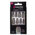 Nascita Lux Artificial Nails Set 218 for Instant Manicure 24 Count