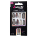 Nascita Lux False Nails Set for a Polished Look 24 Pieces
