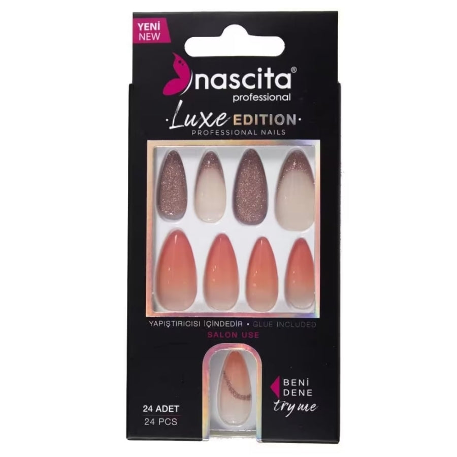 Nascita Luxe Press-On Artificial Nails 24 Pieces - 225