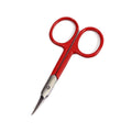 Nascita Solingen Manicure Scissors for Cuticle Care Red