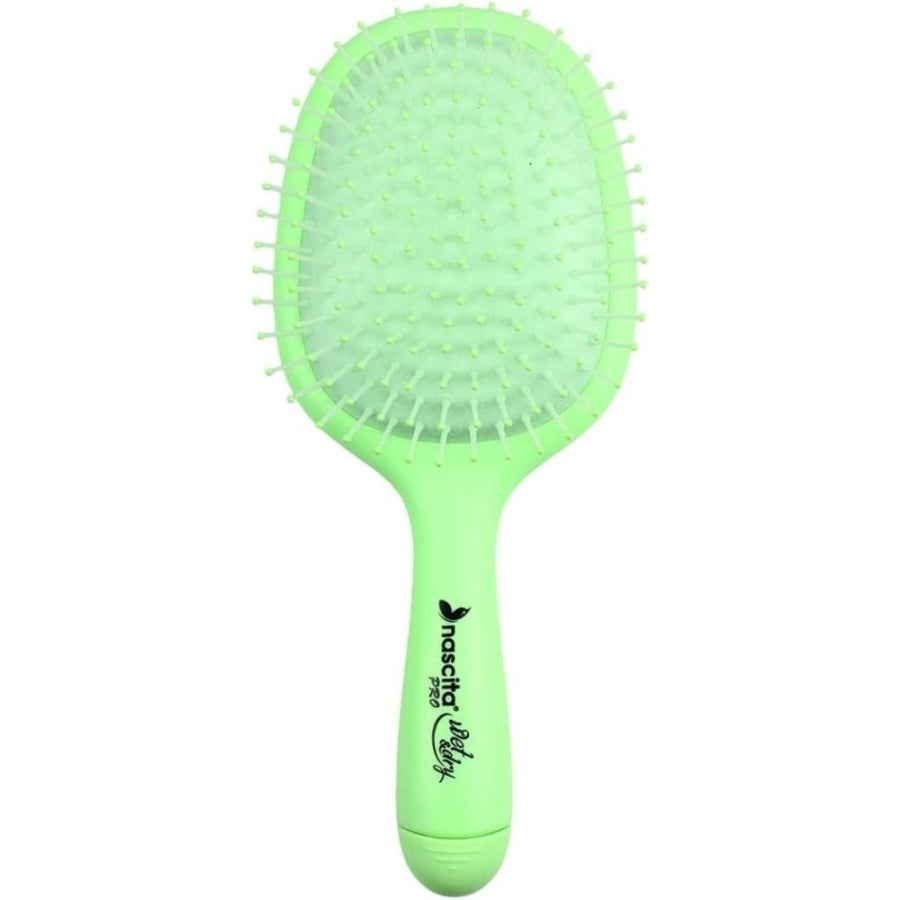 Nascita Twistlo Green Hair Brush No. 59 for Gentle Detangling