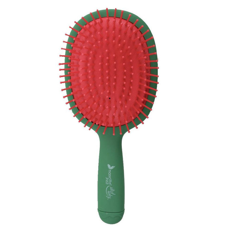 Nascita Twistlo Holiday Themed Hair Brush Green 75