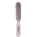 Nascita Wet & Dry Black Hair Brush for Gentle Detangling