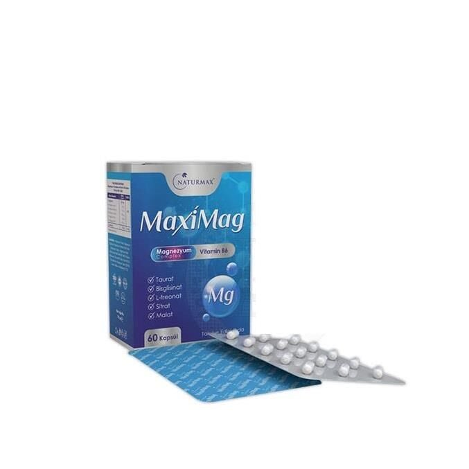 Naturmax MaxiMag Magnesium Complex with Vitamin B6 60 Capsules