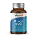 Natuwell Omega 1600 High Potency Fish Oil 30 Softgels