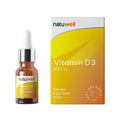 Natuwell Vitamin D3 400IU Spray Daily Supplement 20 ml