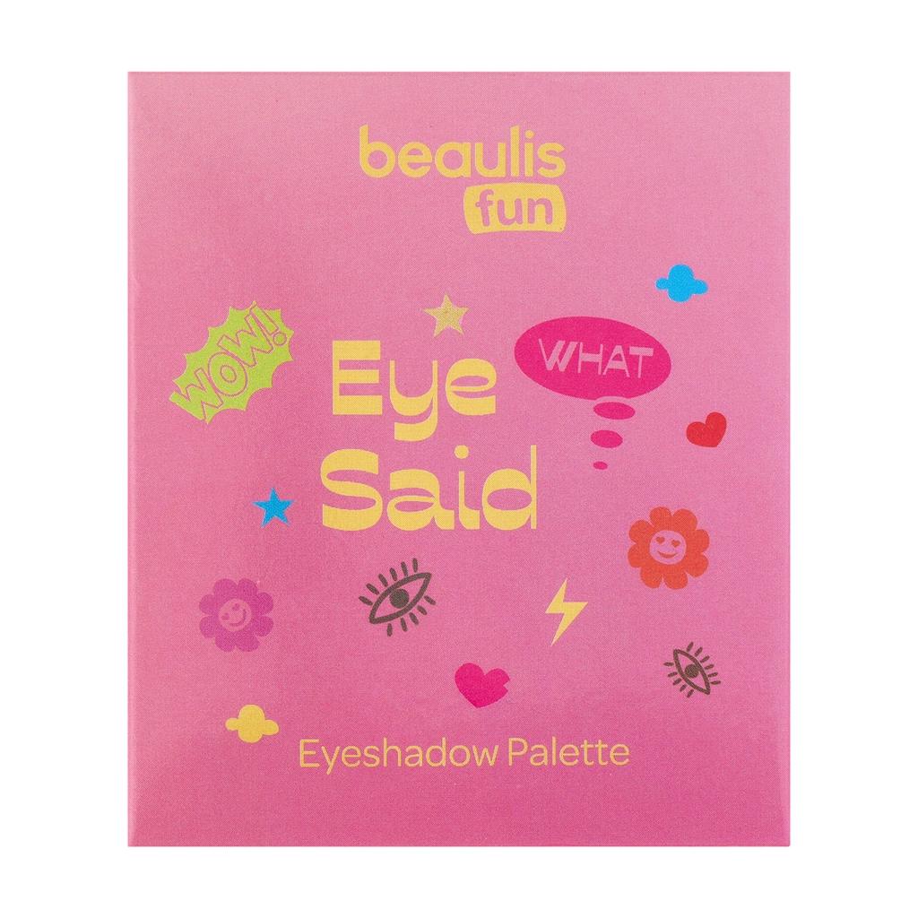 Beaulis Fun Eye Said Eyeshadow Palette 155 Toasty Vibes
