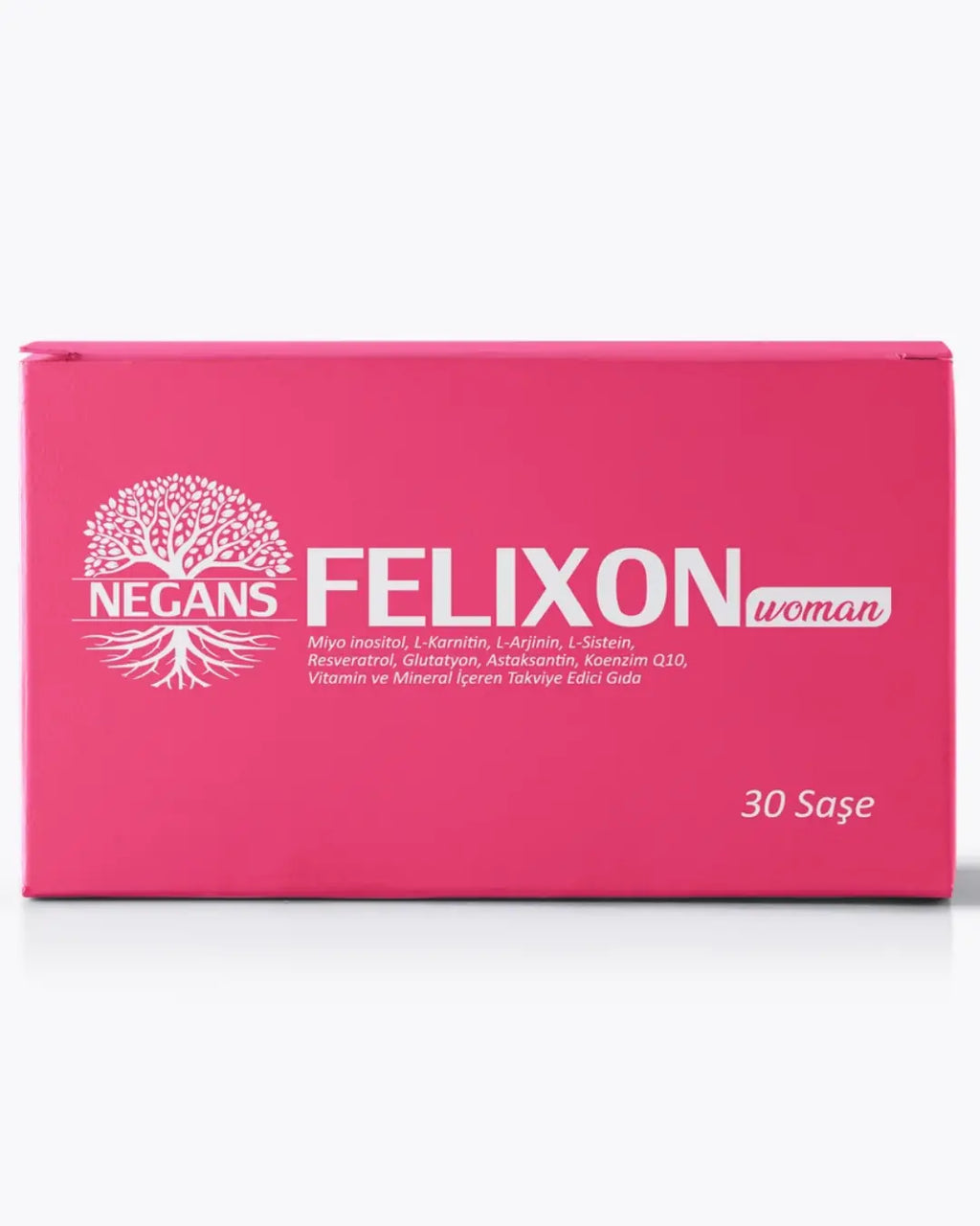 Negans Felixon Woman Multivitamin Supplement 30 Sachets