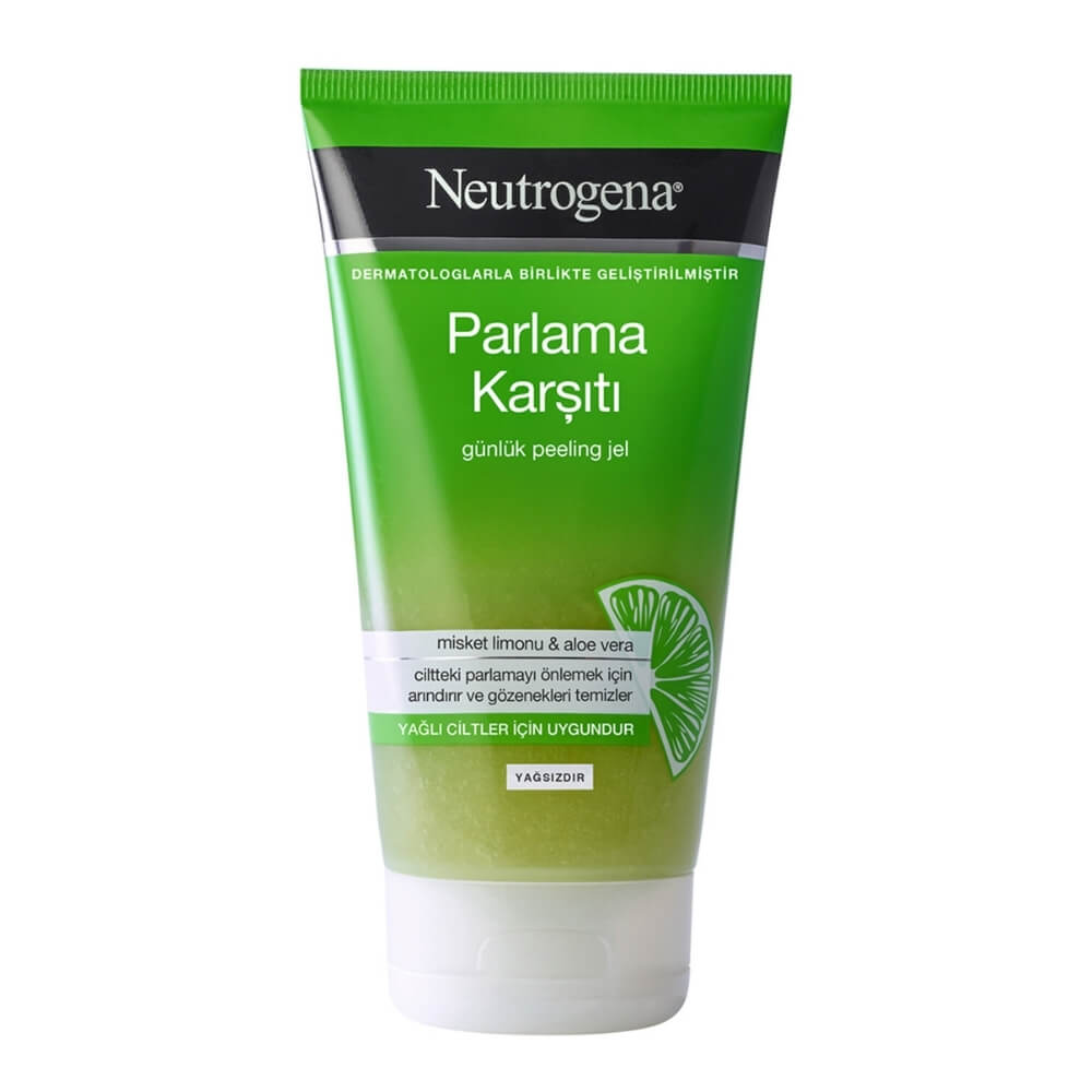 Neutrogena Visibly Clear Pore & Shine Peeling Gel 150 ml