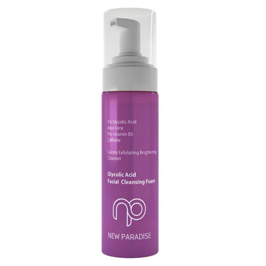New Paradise Pore Tightening Face Wash Foam 200ml