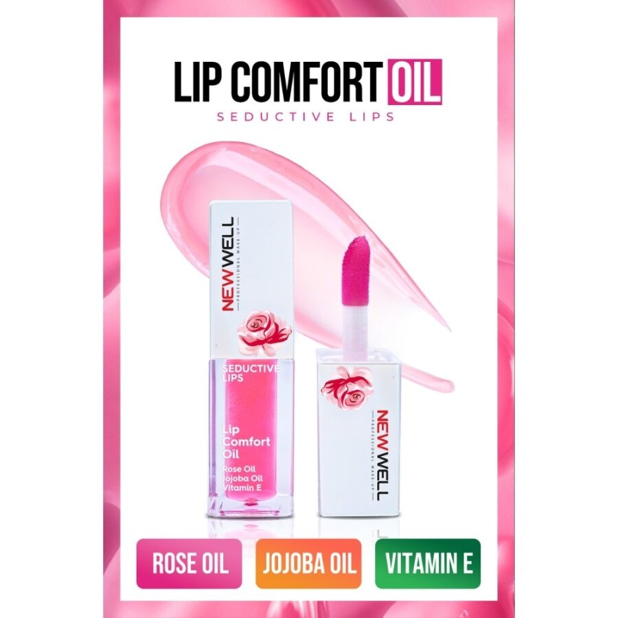 New Well Lip Comfort Oil Nourishing Gloss 5ml