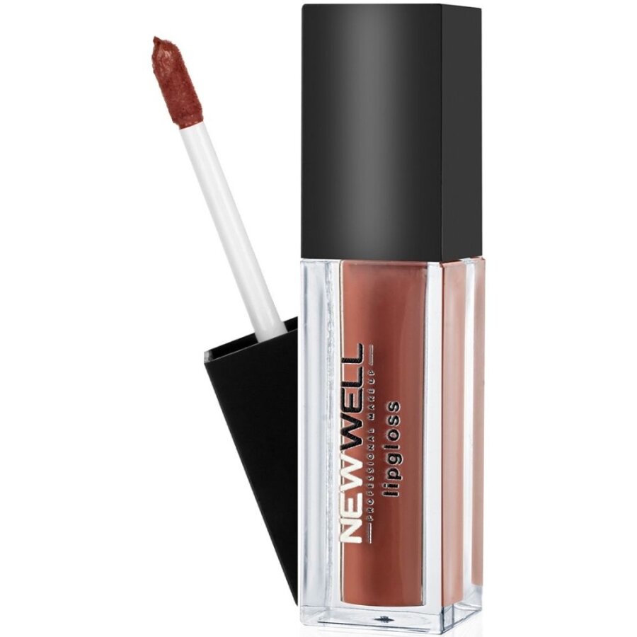 New Well Liquid Matte Lip Gloss No 02 Long-Wear Finish 7ml