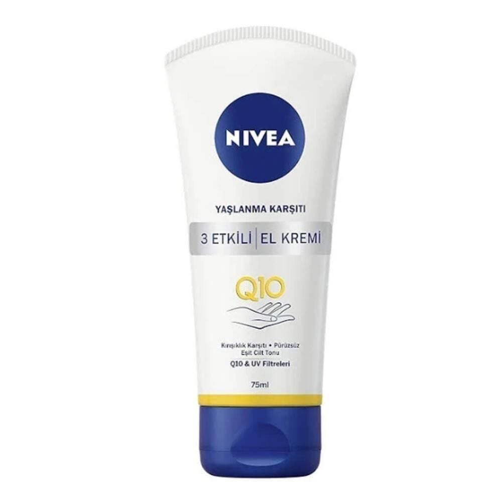 Nivea Q10 Anti-Age Care Hand Cream for Smooth Skin 75 ml