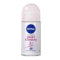Nivea Pearl Beauty Roll-On Deodorant for Smooth Underarms 50 ml