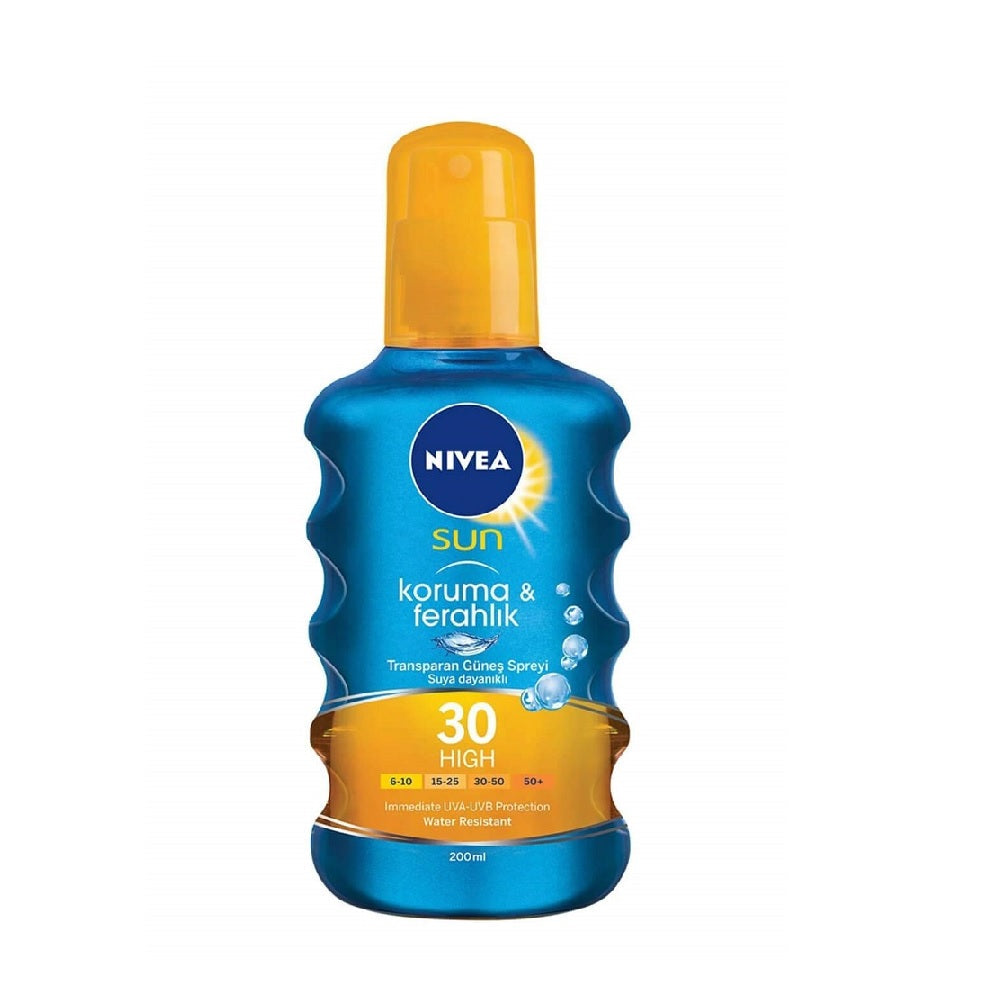 Nivea Sun Protection & Freshness Transparent Spray SPF30 200ml