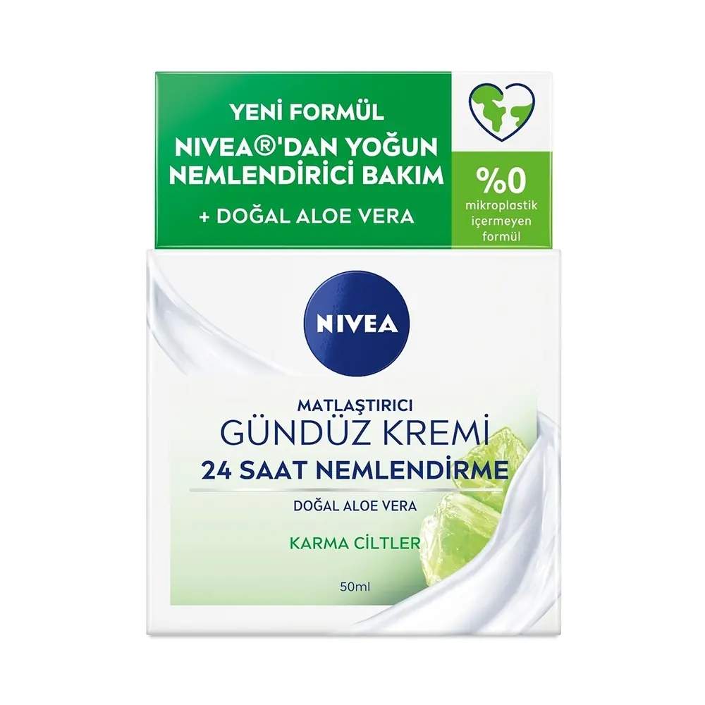 Nivea Visage Mattifying Day Face Cream for Oily Skin 50ml