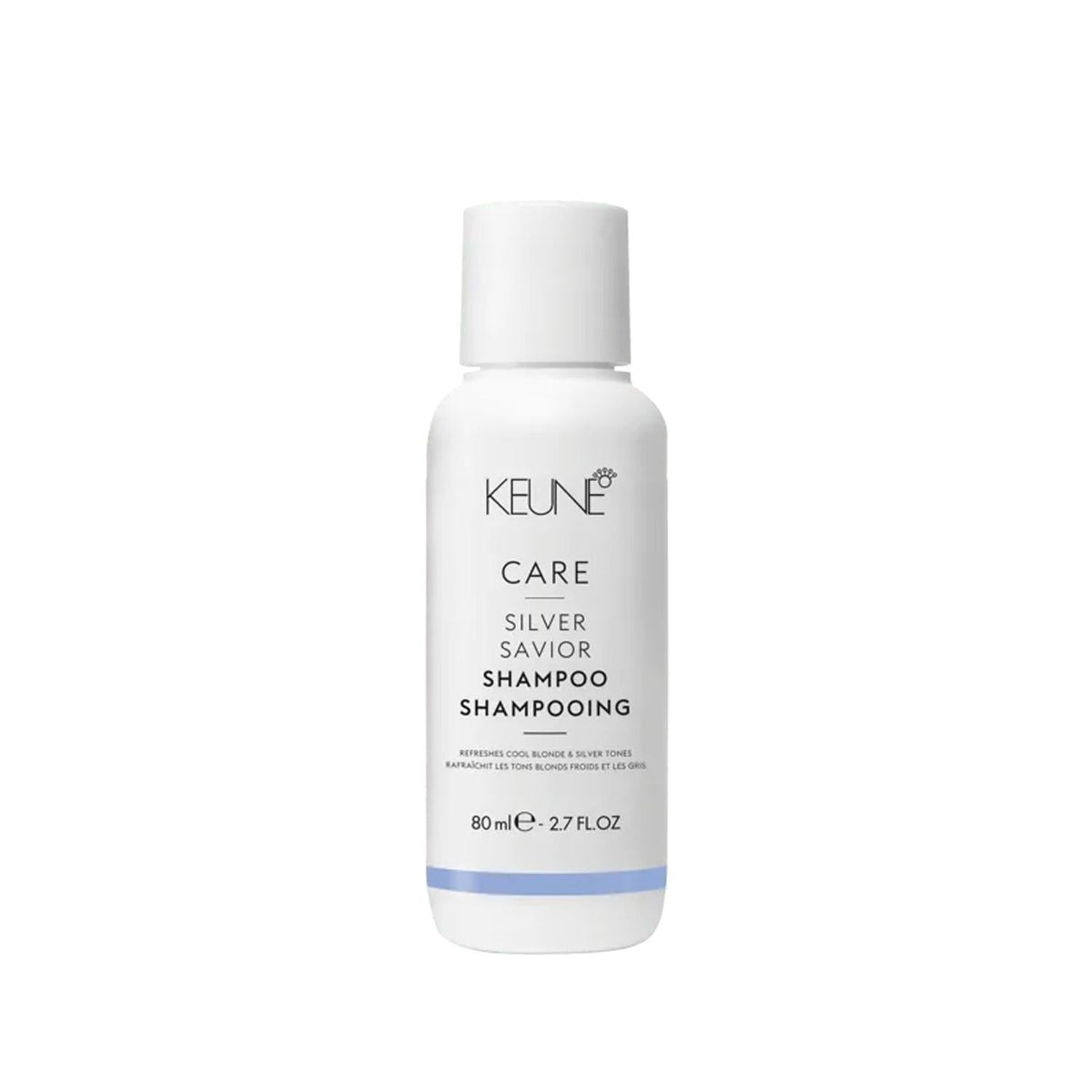 Keune Care Silver Savior Purple Shampoo for Cool Blondes 80 ml