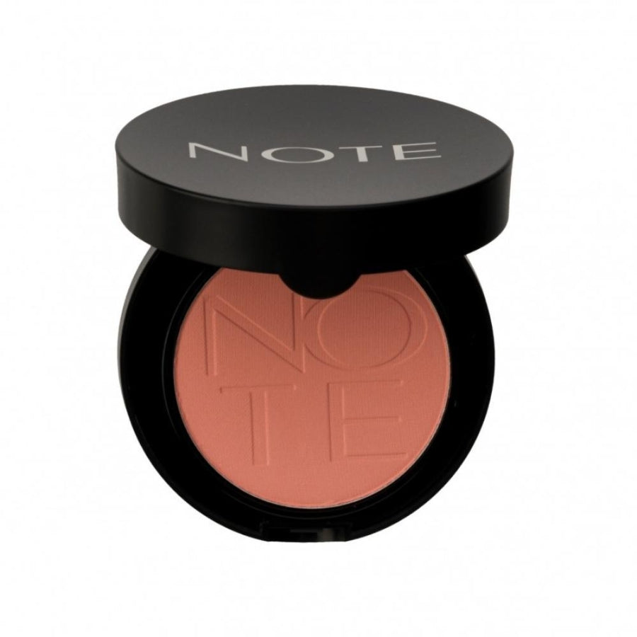 Note Cosmetique Luminous Silk Compact Blush 02 Pink in Summer