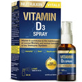 Nutraxin Vitamin D3 Spray High Potency Supplement 30ml