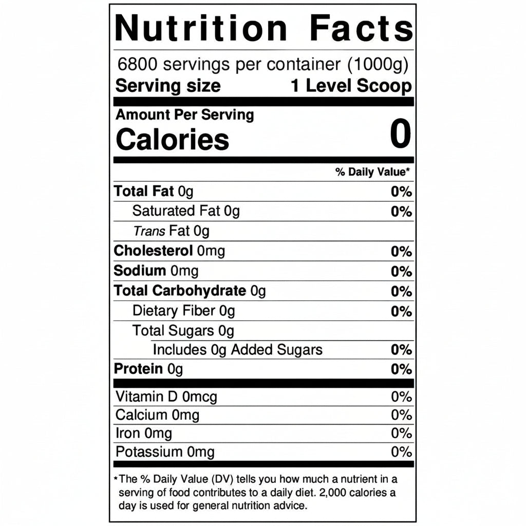 Naturamericas Yungas Green Stevia Sweetener
