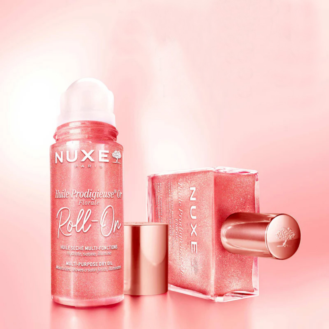 Nuxe Huile Prodigieuse Or Florale Roll-On Shimmer Dry Oil 60 ml