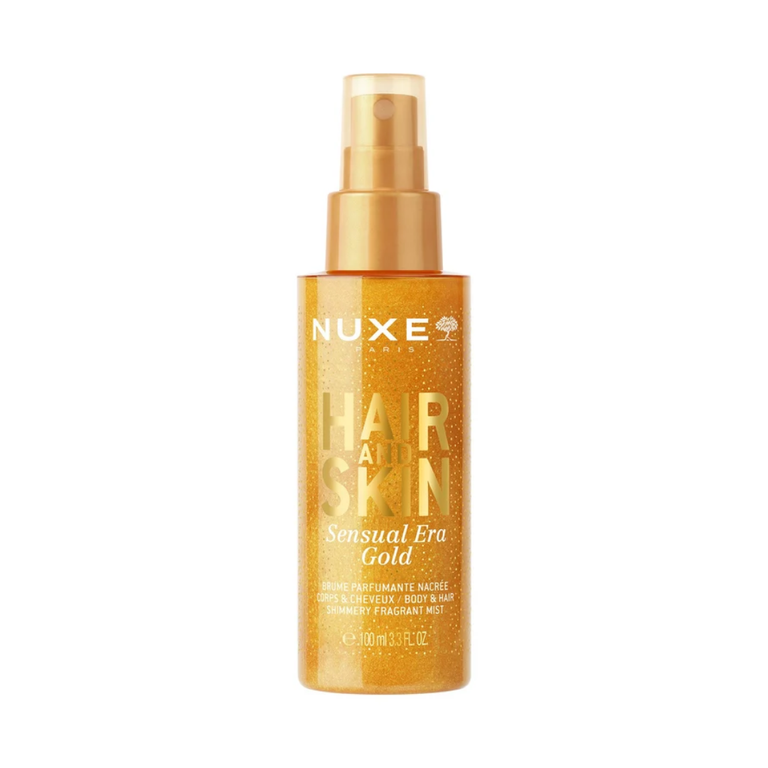 Nuxe Sensual Era Gold Shimmery Fragrant Mist 100 ml