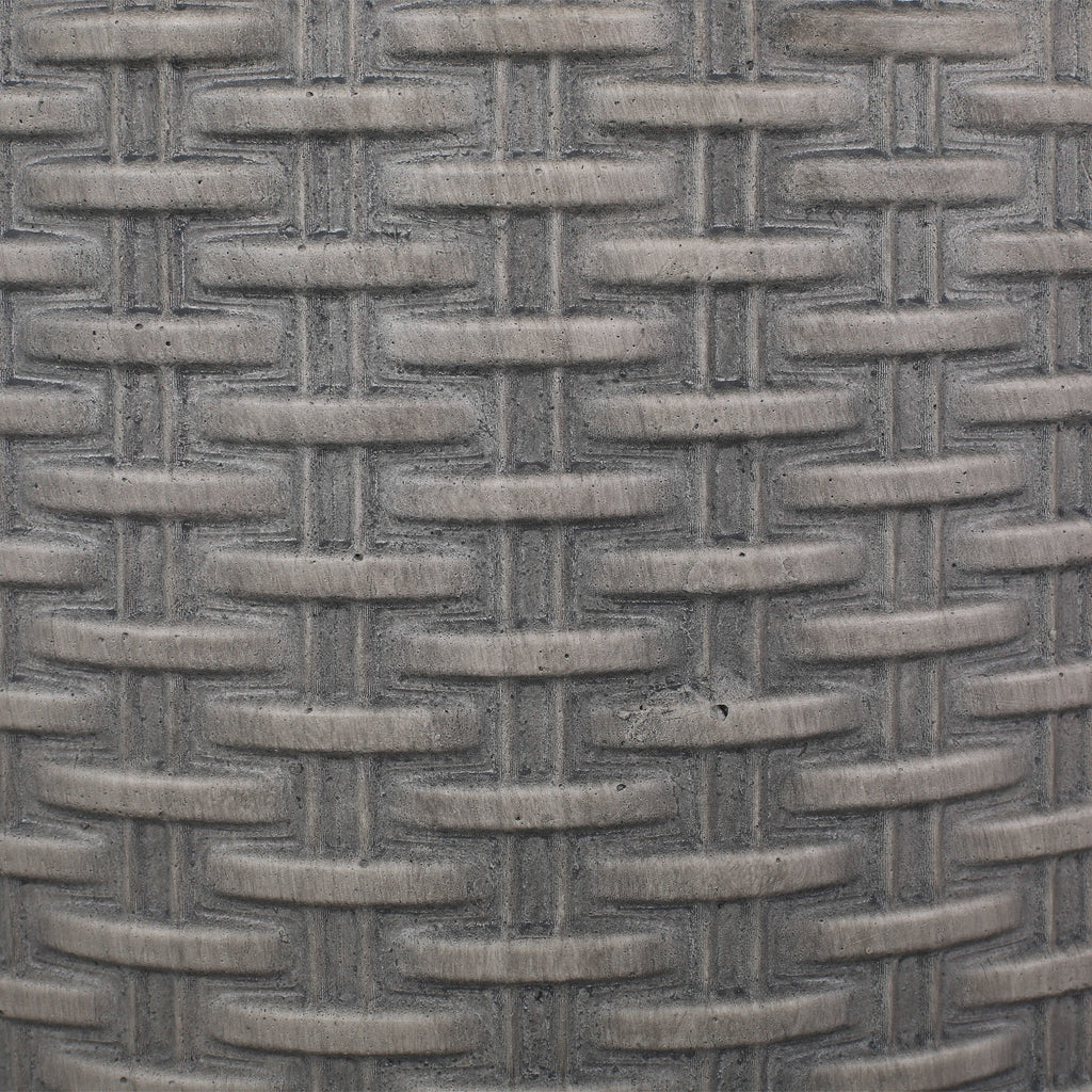 Outdoor Lightweight Round Concrete End Table