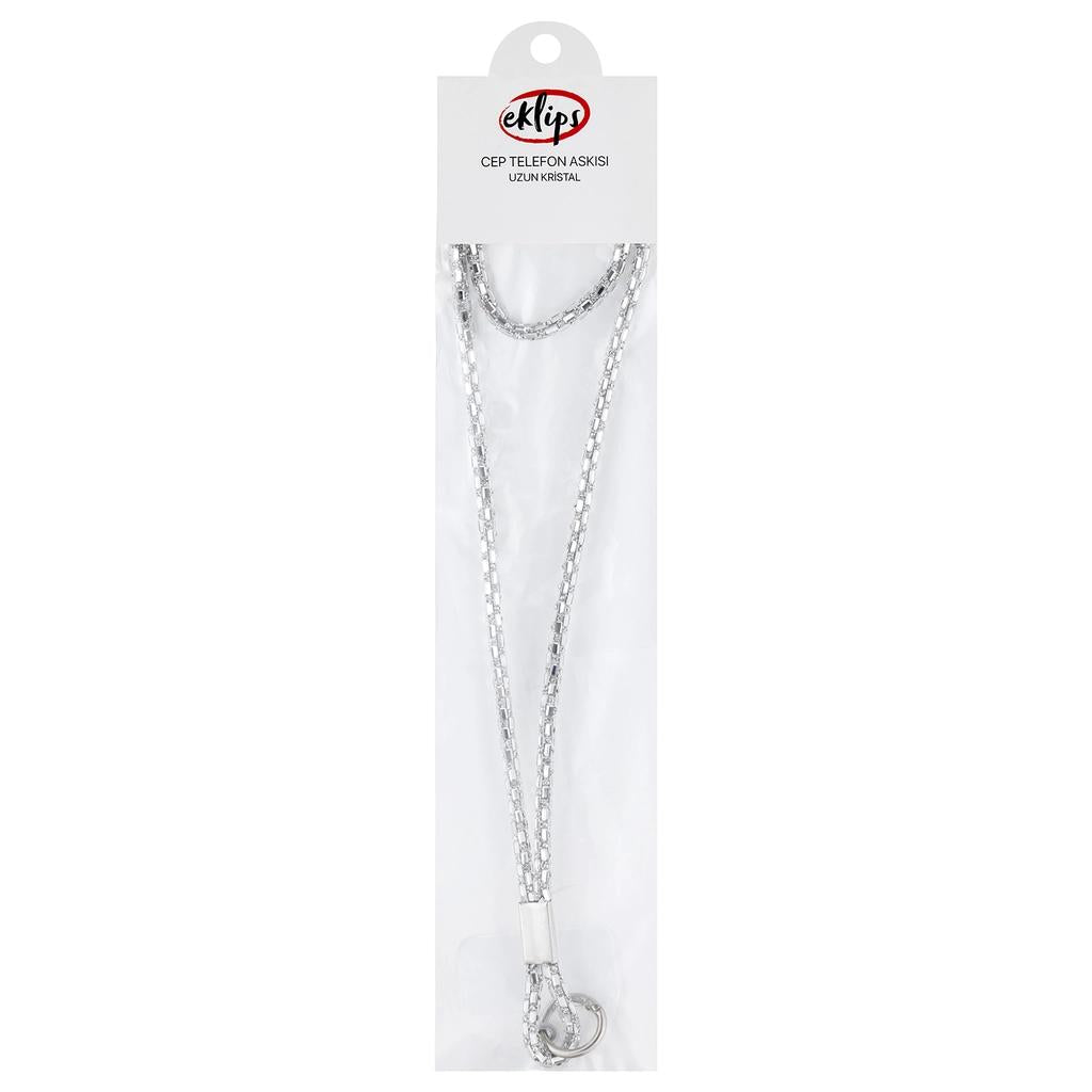 Eklips Long Crystal Phone Strap for Hands-Free Style 1 Piece