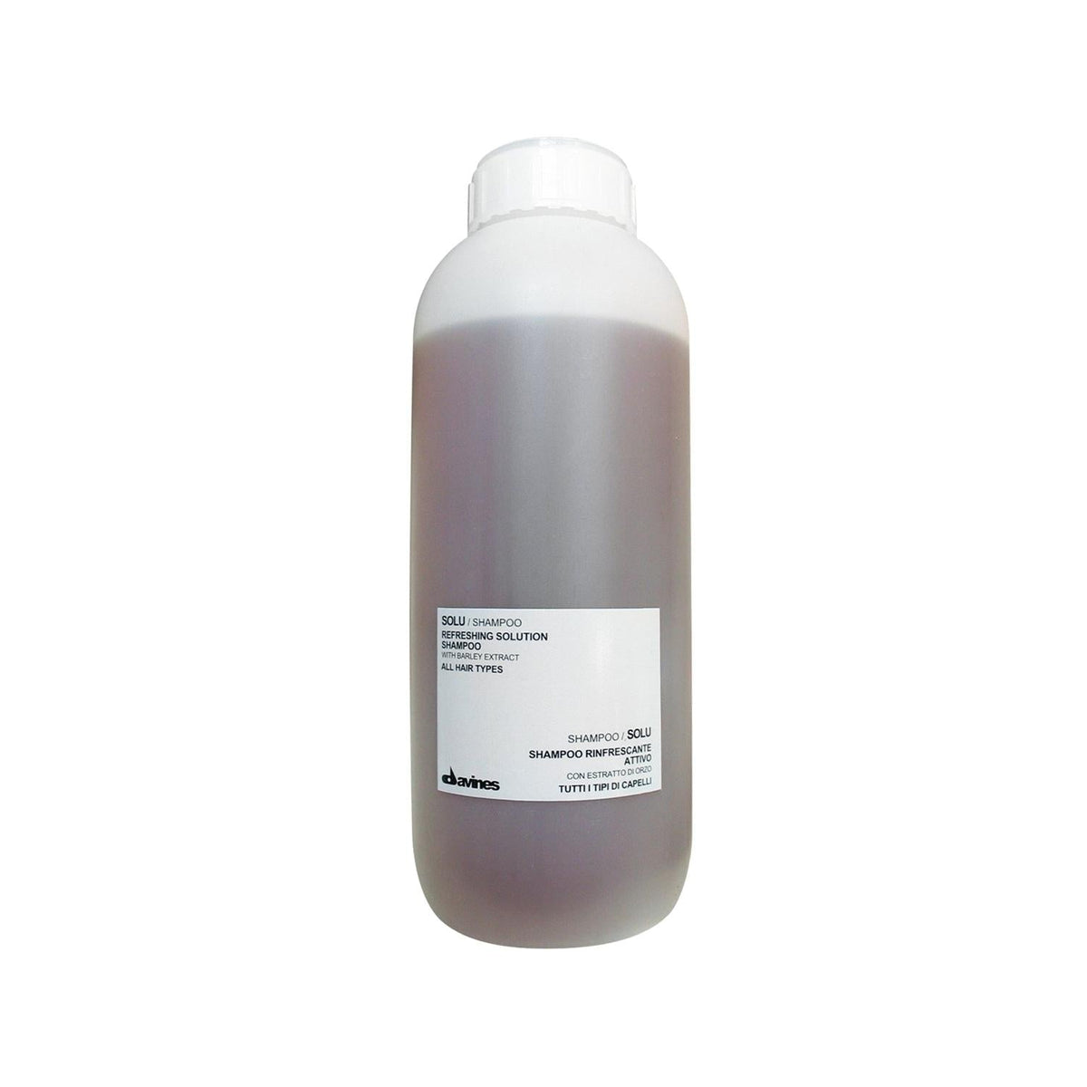 Davines Solu Clarifying & Refreshing Shampoo 1000 ml