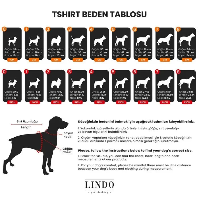 Lindo Ocean Dog T-Shirt Lightweight Comfort Apparel
