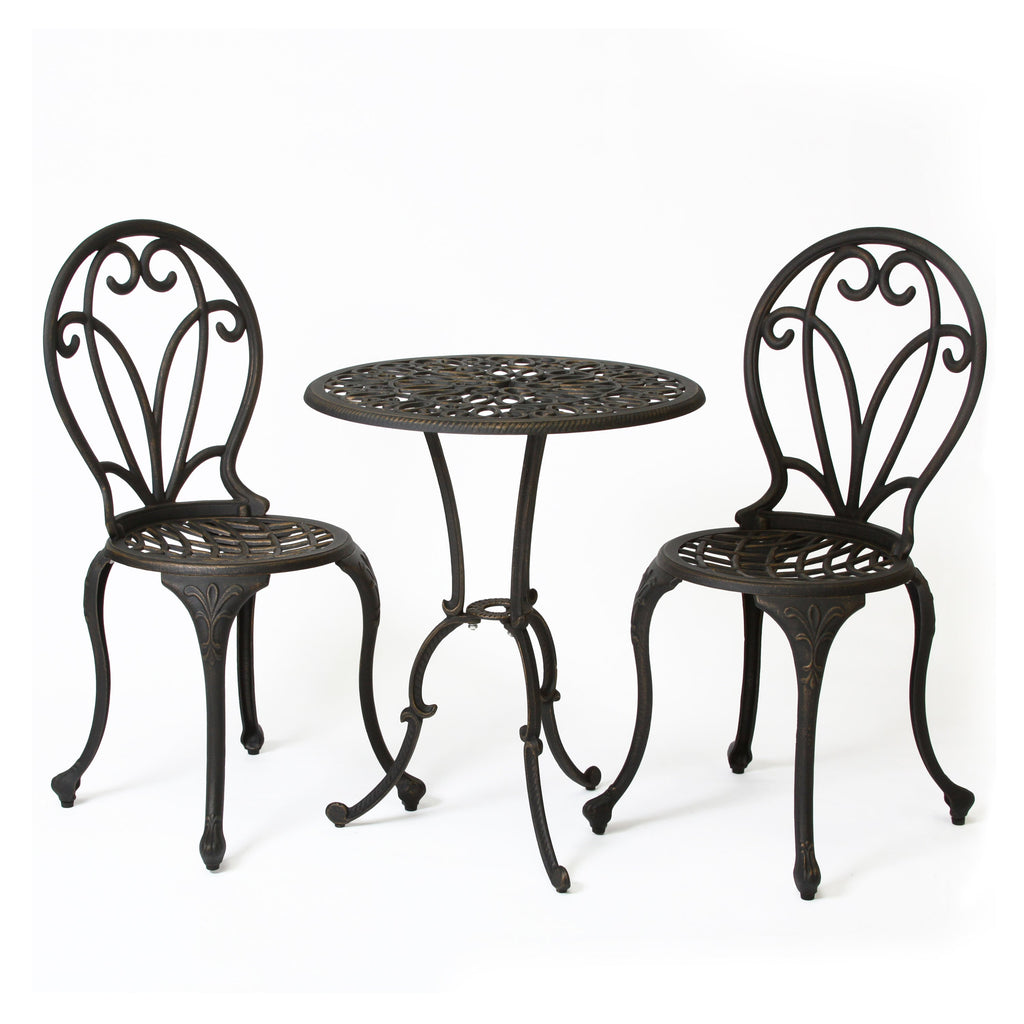 Thomas 3PC Cast Bistro Set