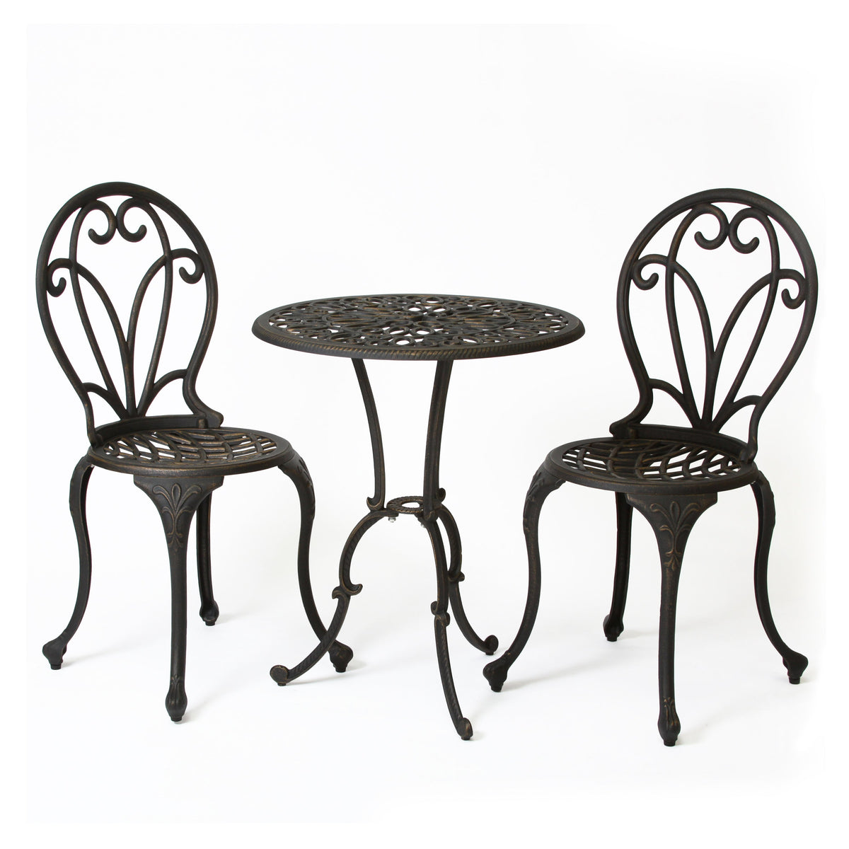 Thomas 3PC Cast Bistro Set