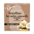 OGX Brazilian Keratin Smooth Strengthening Solid Shampoo 80g