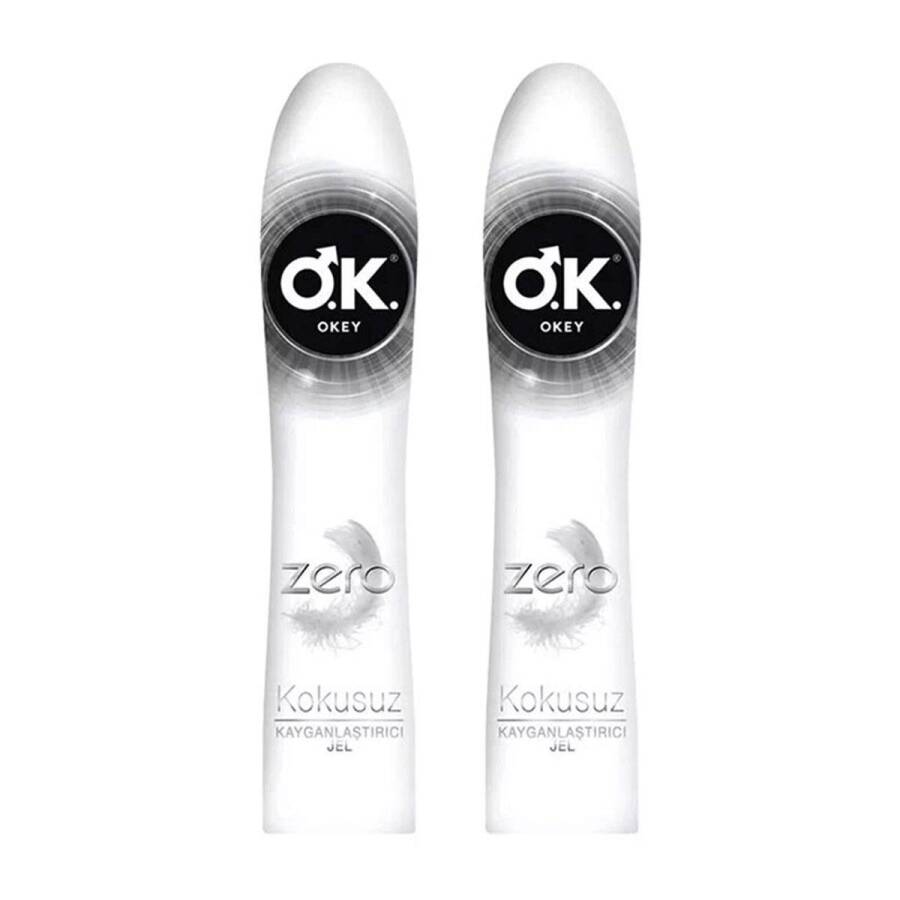 Okey Zero Lubricant Gel Silky Smooth Feel 100 ml 2-Pack